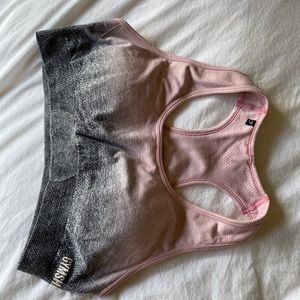 Gymshark Vital Seamless Bra-Pink Ombre